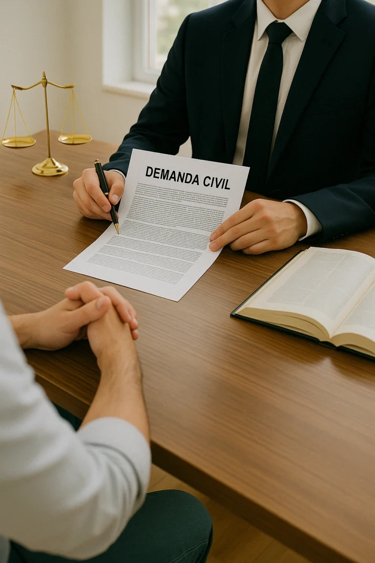 MLL Abogados Demanda